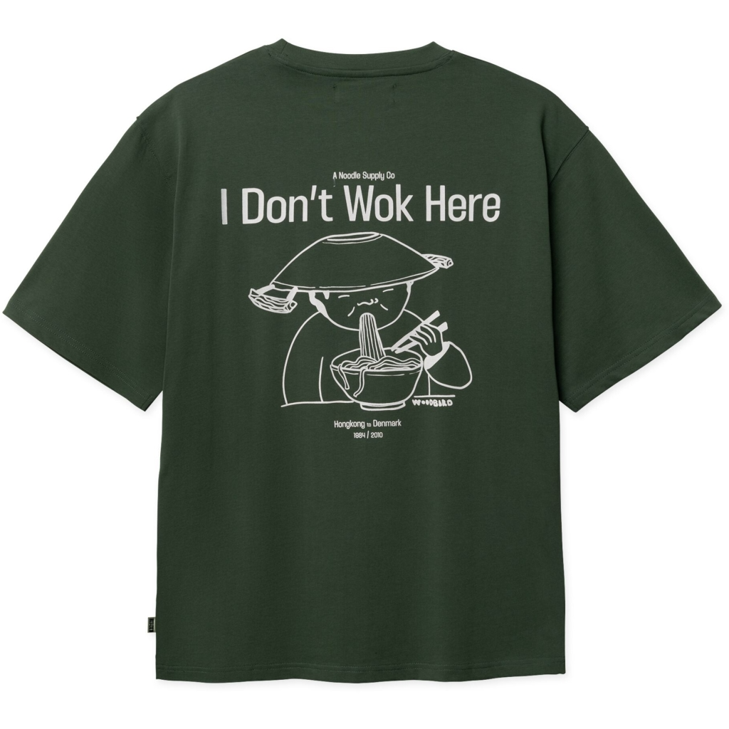 WOODBIRD-BAINE WOK TEE 2616-402