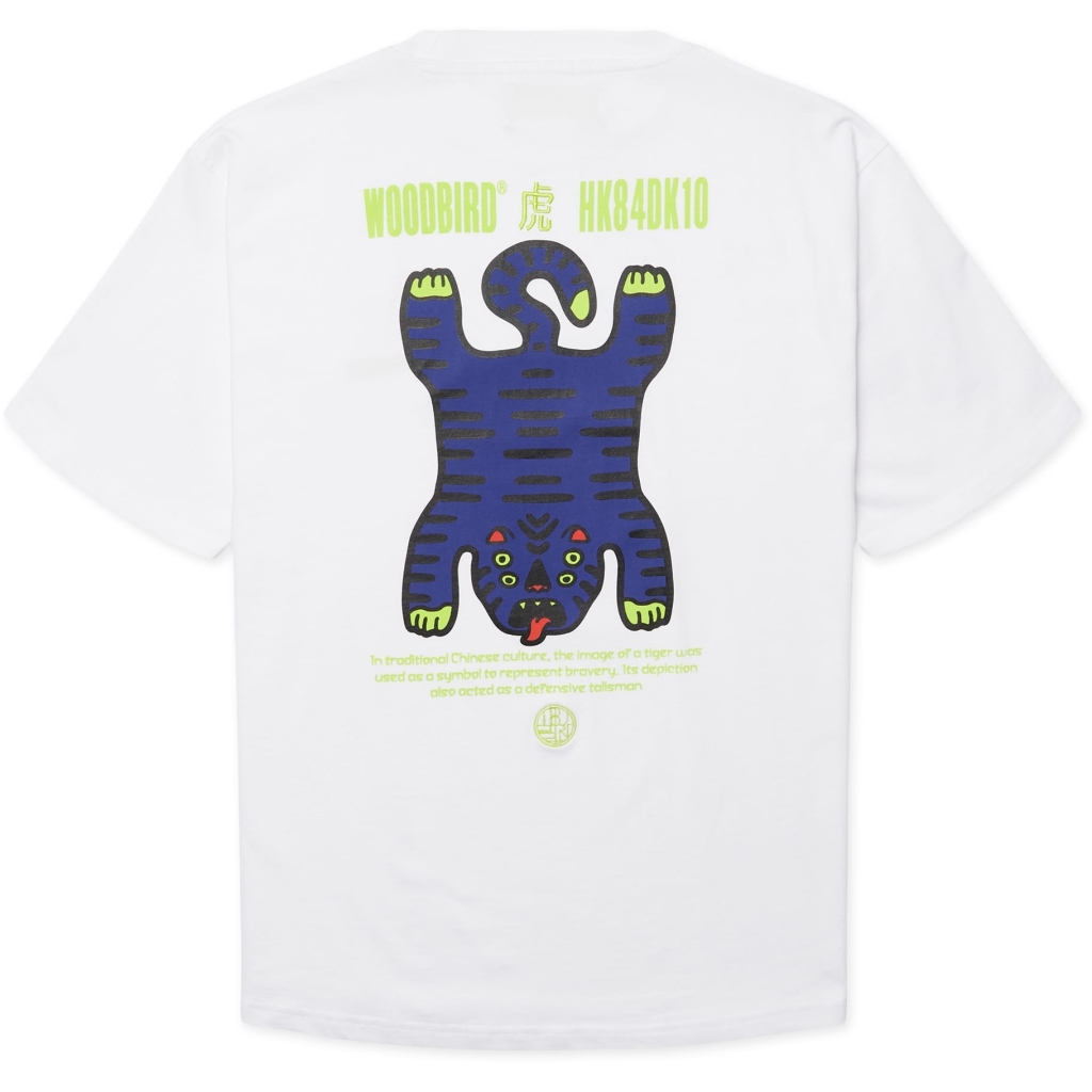 WOODBIRD-WBBAINE TIGER TEE 2636
