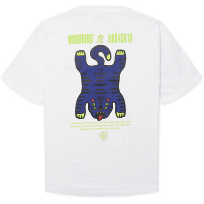 WOODBIRD-WBBAINE TIGER TEE 2636