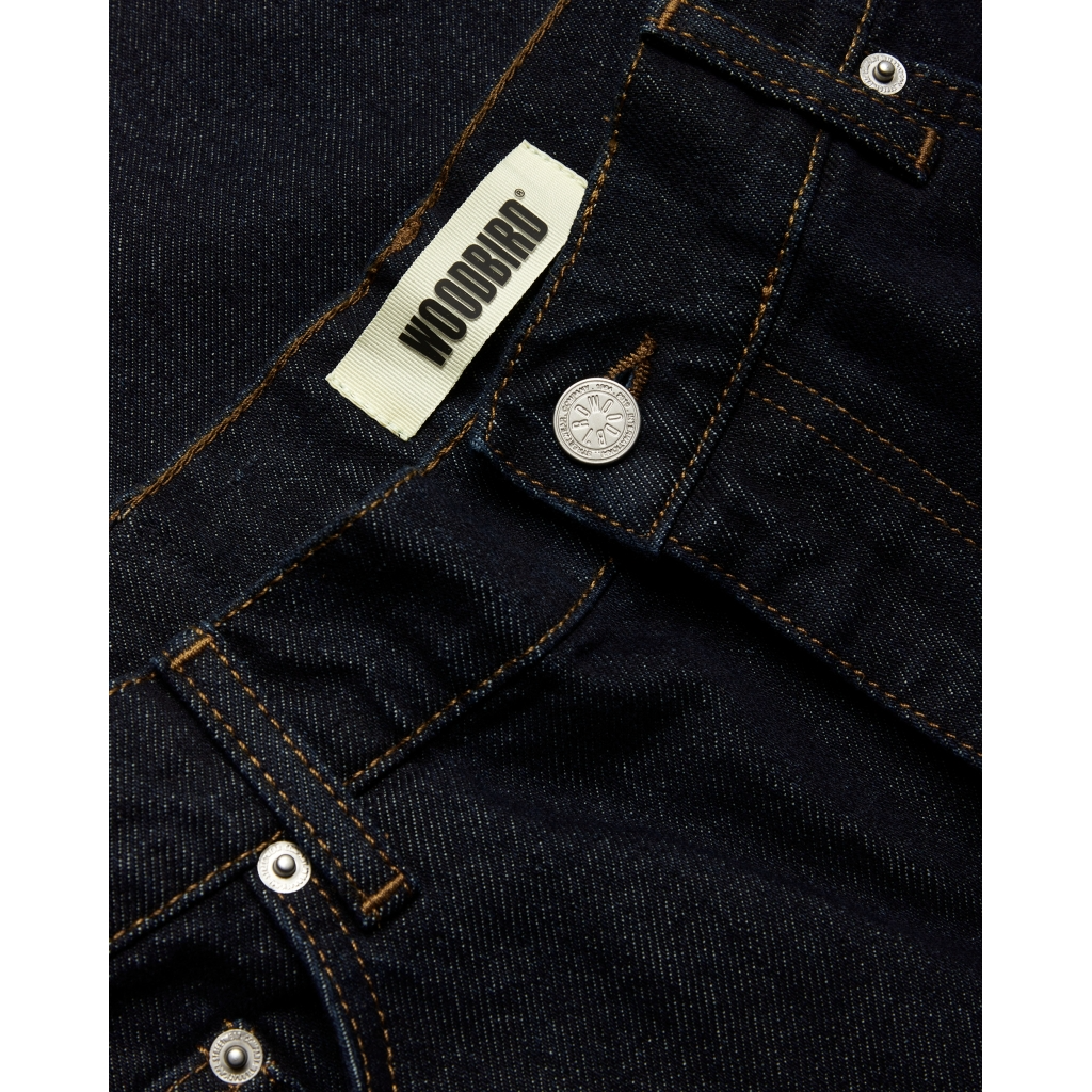 WOODBIRD-LEROY RAW JEANS 2636-114