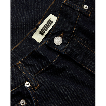 WOODBIRD-LEROY RAW JEANS 2636-114