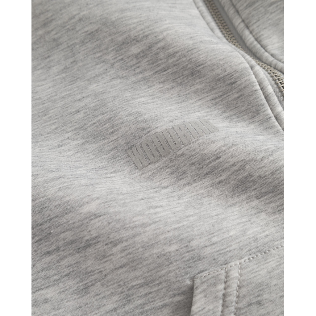 WOODBIRD FEMALE-WBWUJI SCUBA ZIP HOODIE