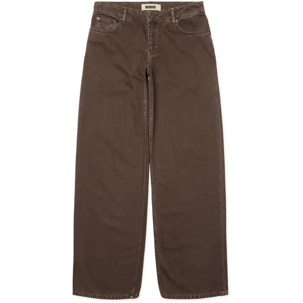 WOODBIRD FEMALE-WBAYA BROWN JEANS