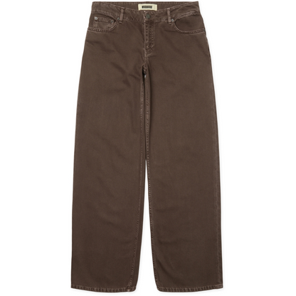 WOODBIRD FEMALE-WBAYA BROWN JEANS