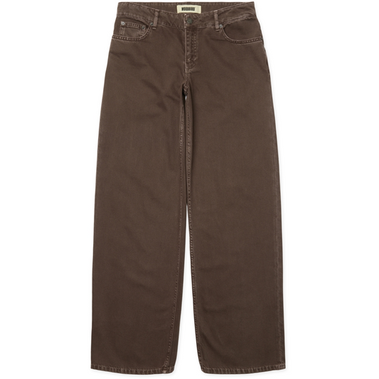 WOODBIRD FEMALE-WBAYA BROWN JEANS