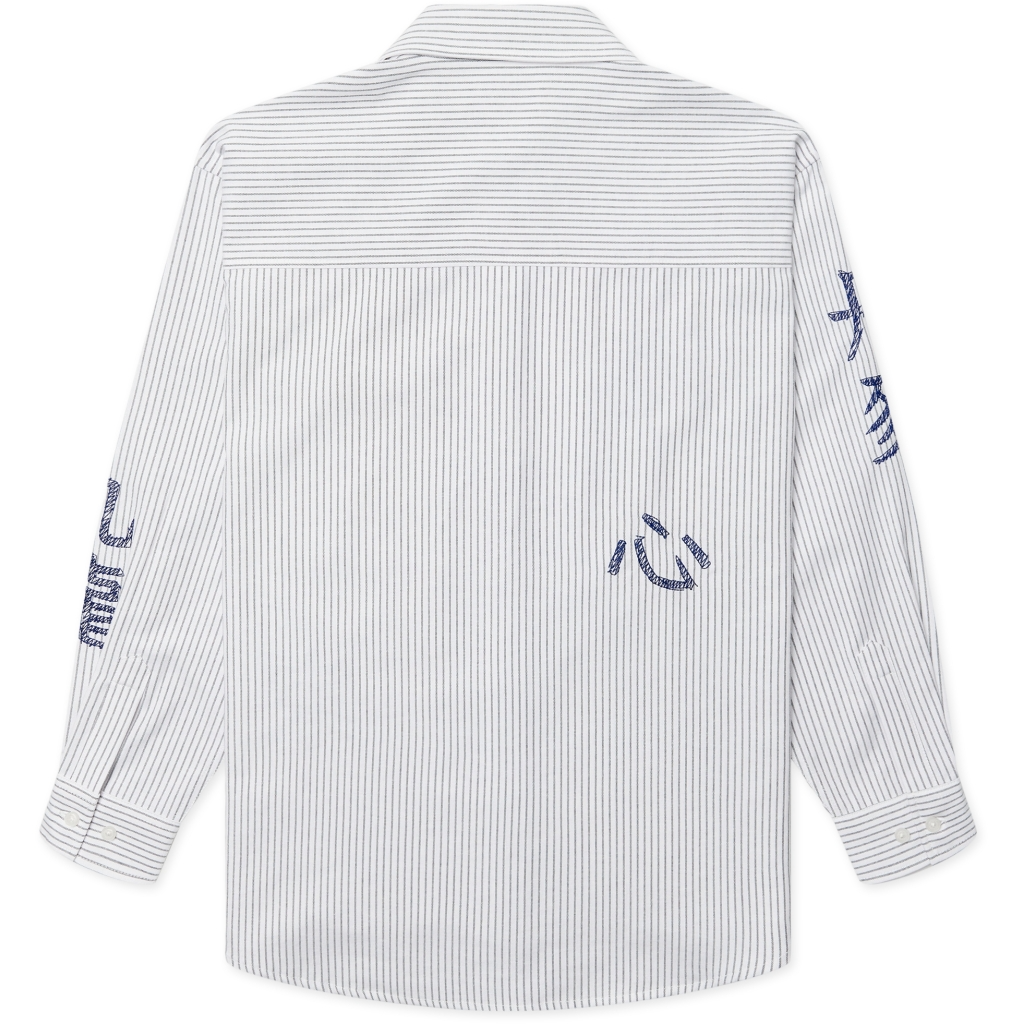 WOODBIRD FEMALE-WBBECCA OX WRITING SHIRT
