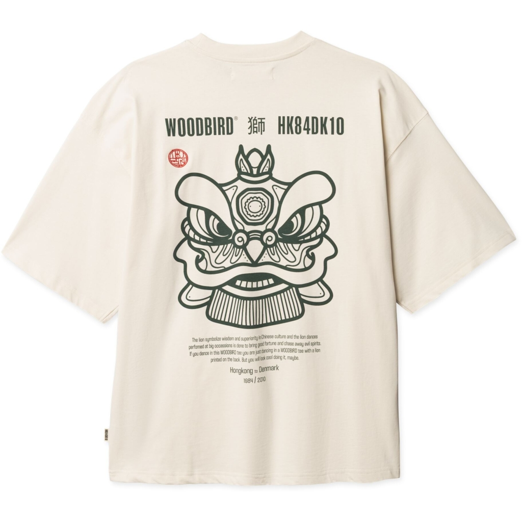 BEAM LION TEE 2616-404