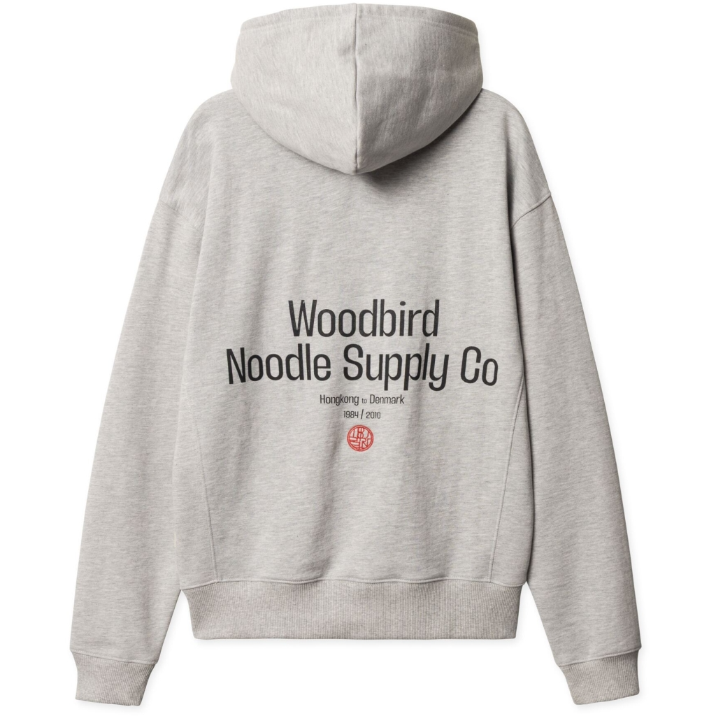 WOODBIRD FEMALE-WBHARPER SUPPLY HOODIE