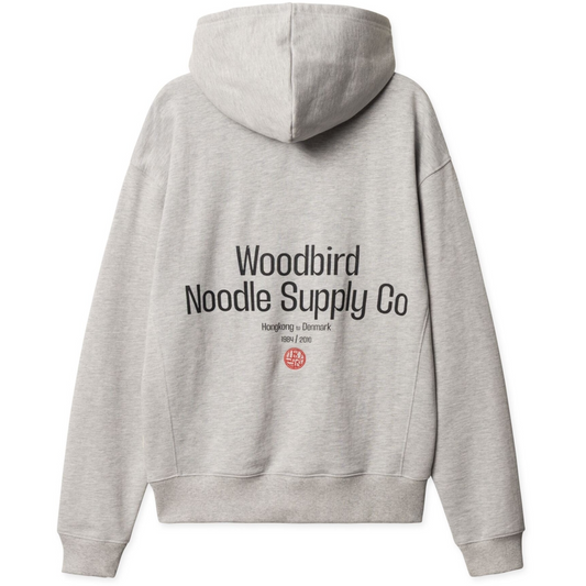 WOODBIRD FEMALE-WBHARPER SUPPLY HOODIE