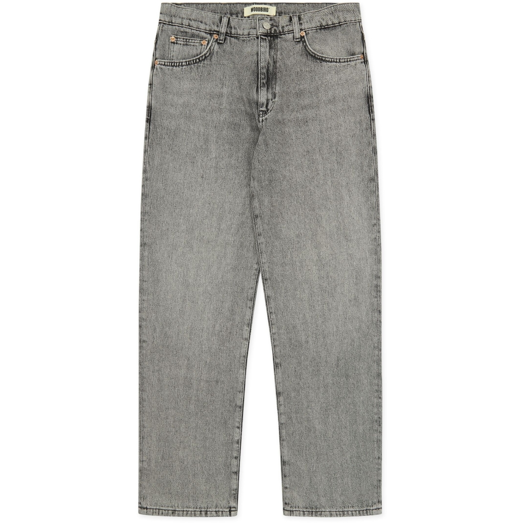 WOODBIRD-LEROY ASH GREY JEANS 2100-112