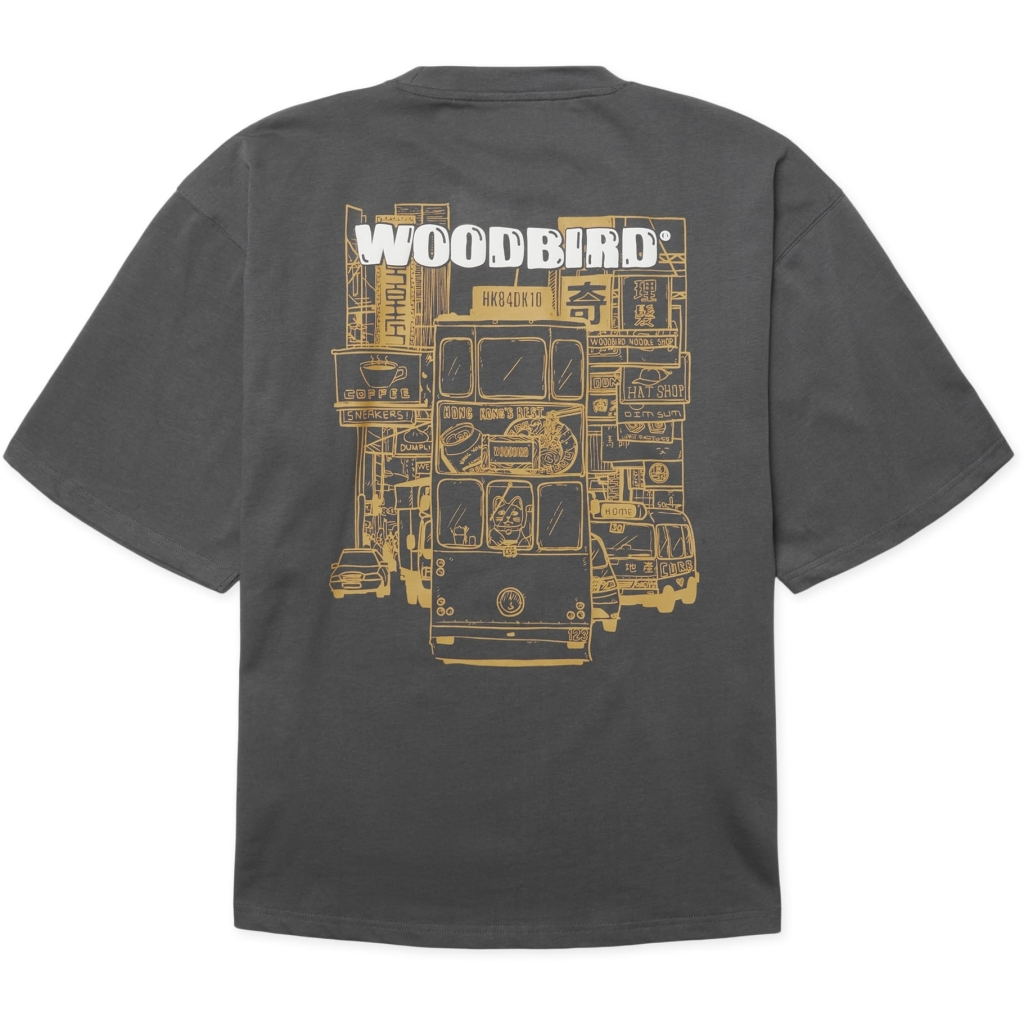WOODBIRD-WBBEAM TRAM TEE 2636-404