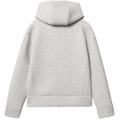 WOODBIRD FEMALE-WBWUJI SCUBA ZIP HOODIE