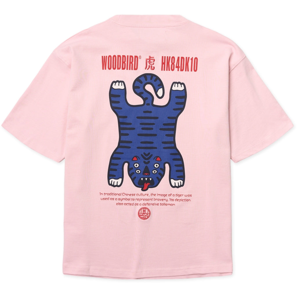 WOODBIRD FEMALE-WBBALO TIGER TEE 2635-401