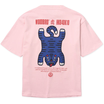 WOODBIRD FEMALE-WBBALO TIGER TEE 2635-401