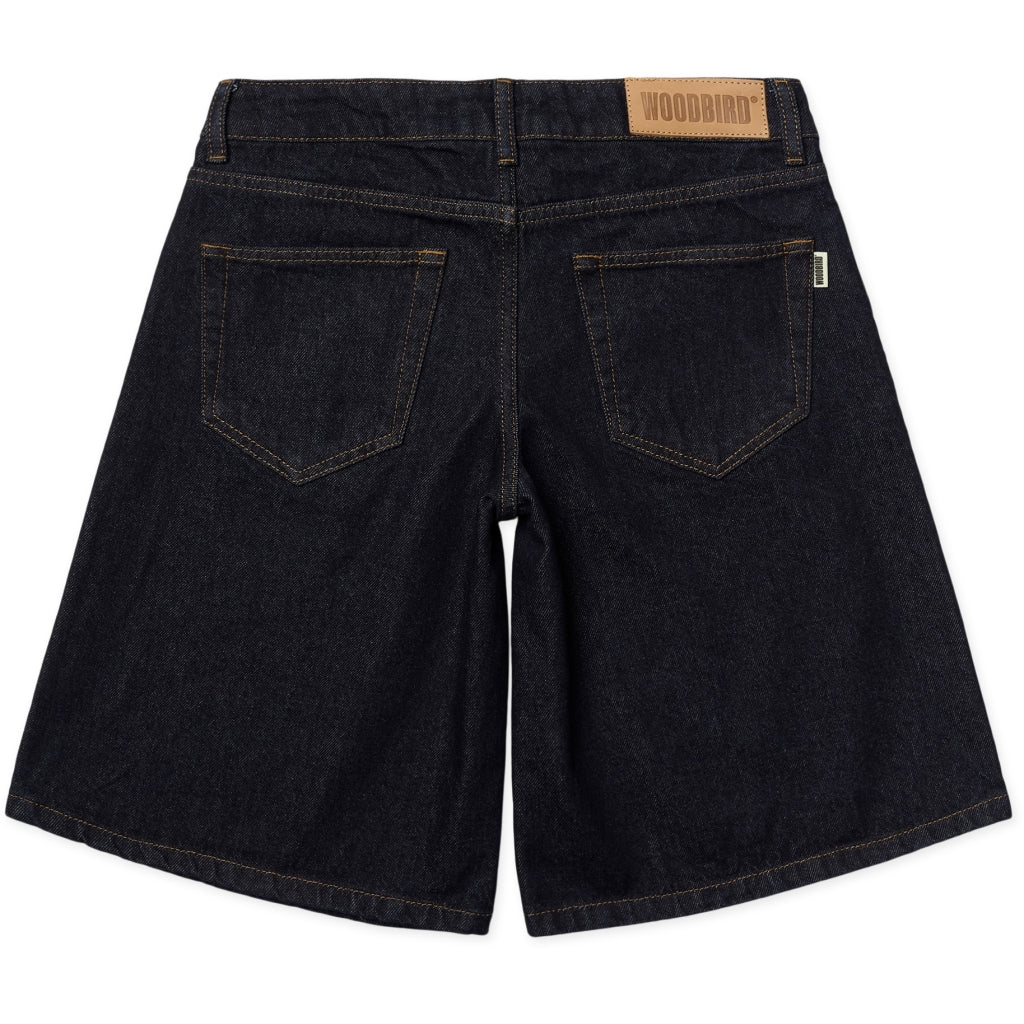 WOODBIRD FEMALE-WBAYA RAW SHORTS