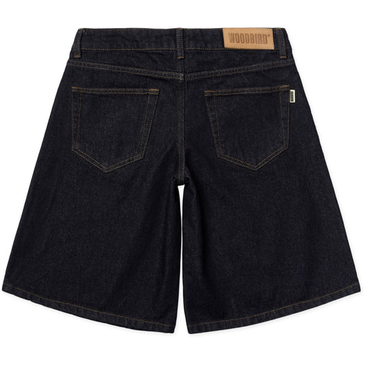 WOODBIRD FEMALE-WBAYA RAW SHORTS