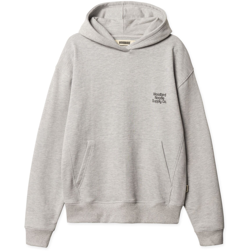WOODBIRD FEMALE-WBHARPER SUPPLY HOODIE