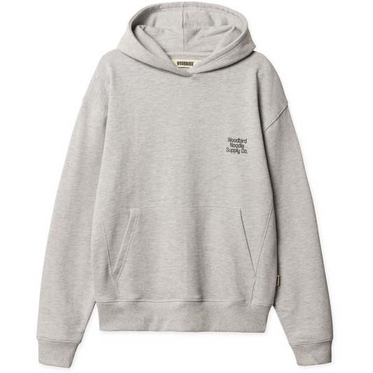 WOODBIRD FEMALE-WBHARPER SUPPLY HOODIE