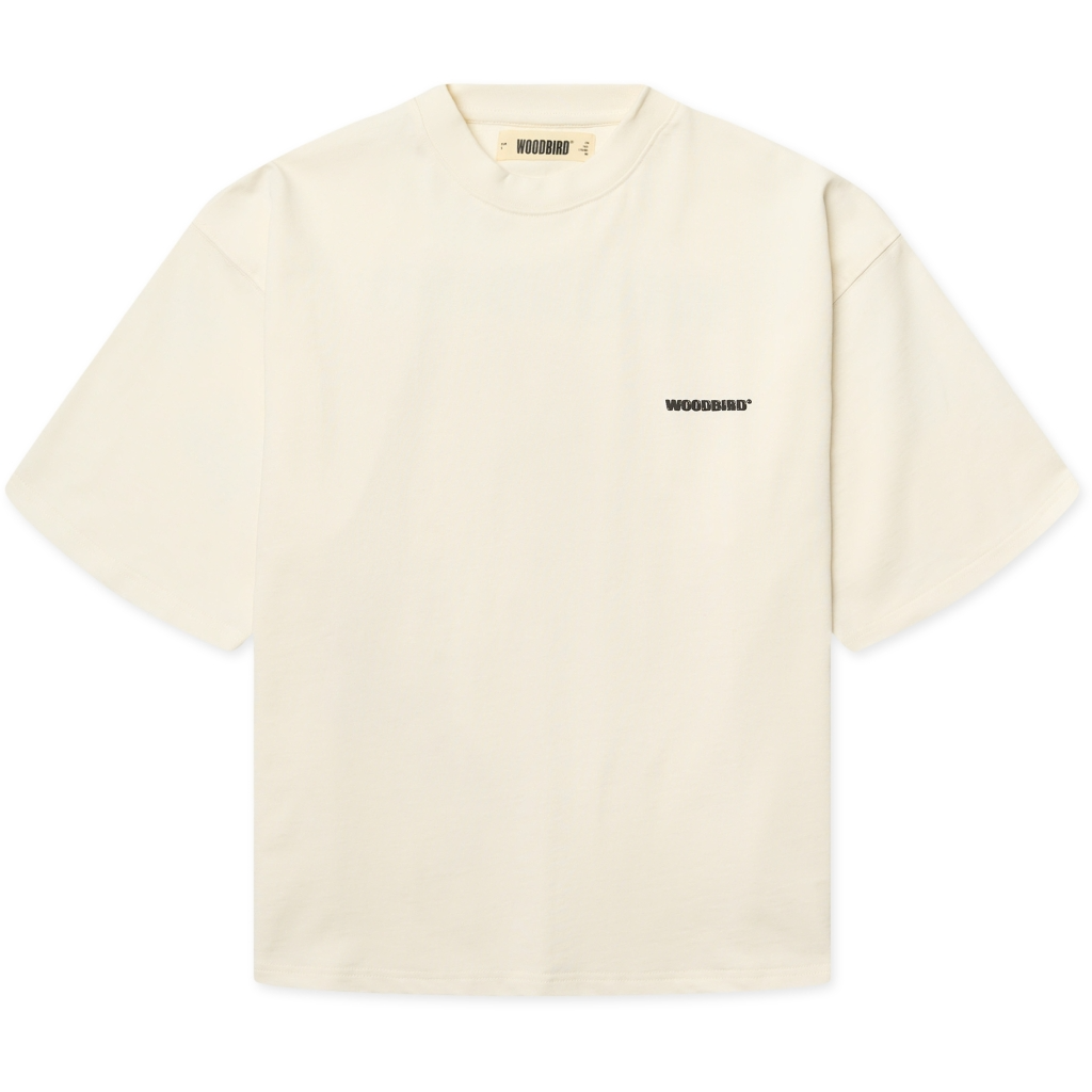 WOODBIRD FEMALE-WBJUNO TRAM TEE 2635-404