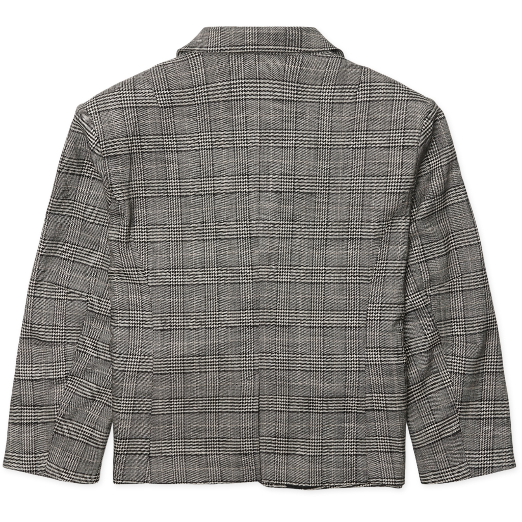 WOODBIRD FEMALE-WBYUN CHECK BLAZER