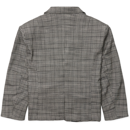 WOODBIRD FEMALE-WBYUN CHECK BLAZER