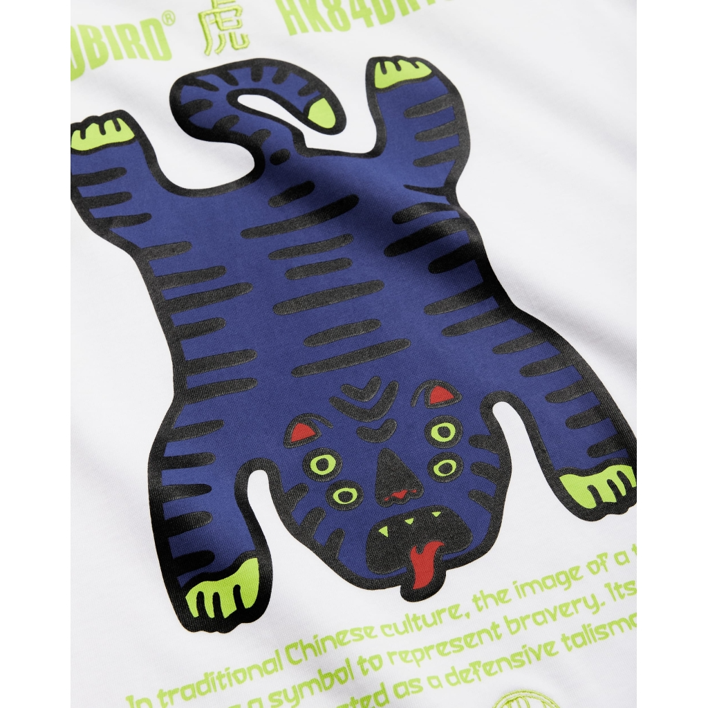 WOODBIRD-WBBAINE TIGER TEE 2636