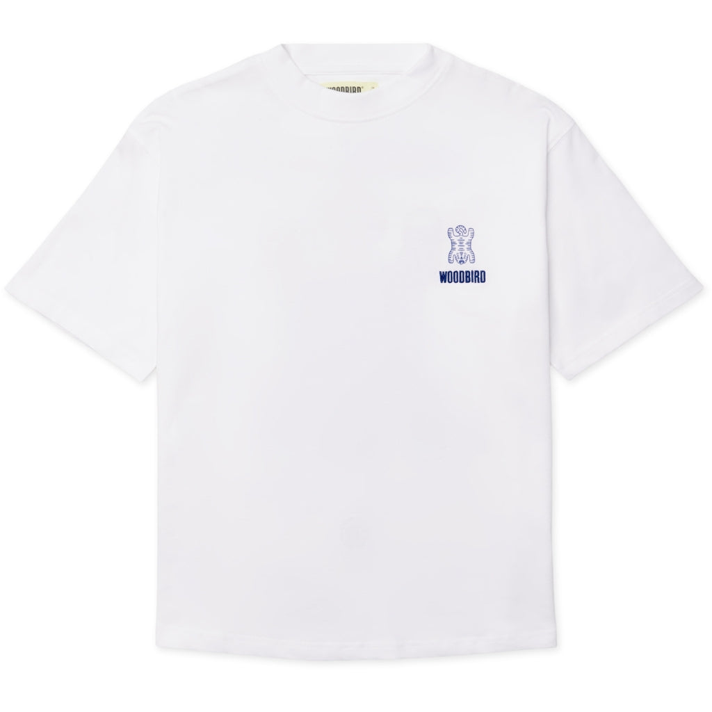 WOODBIRD FEMALE-WBBALO TIGER TEE 2635-401