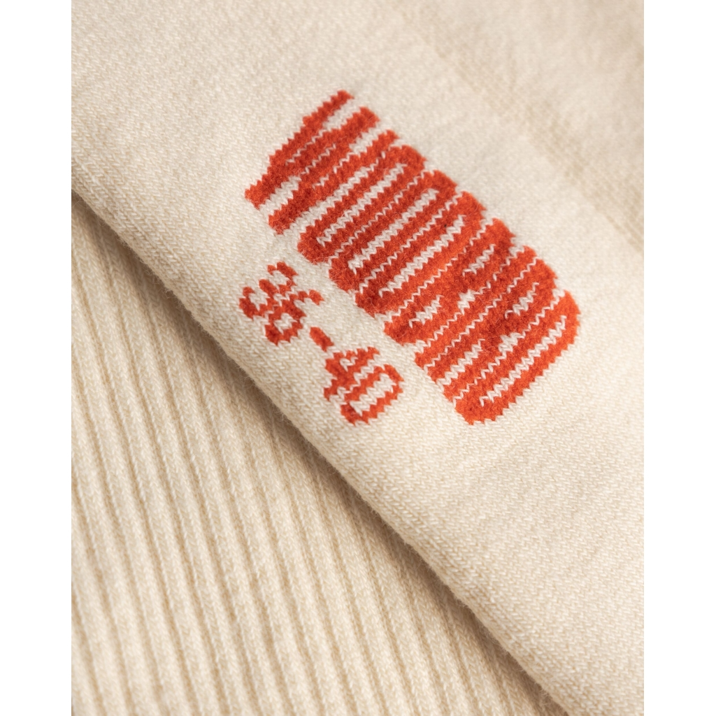 WOODBIRD FEMALE-WBTENNIS STAMP SOCKS 2 PACK