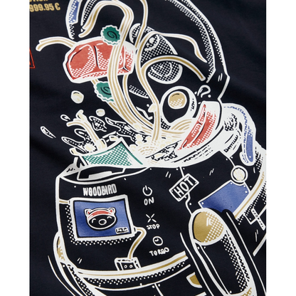 WOODBIRD-WBBAINE COOK TEE 2636-402