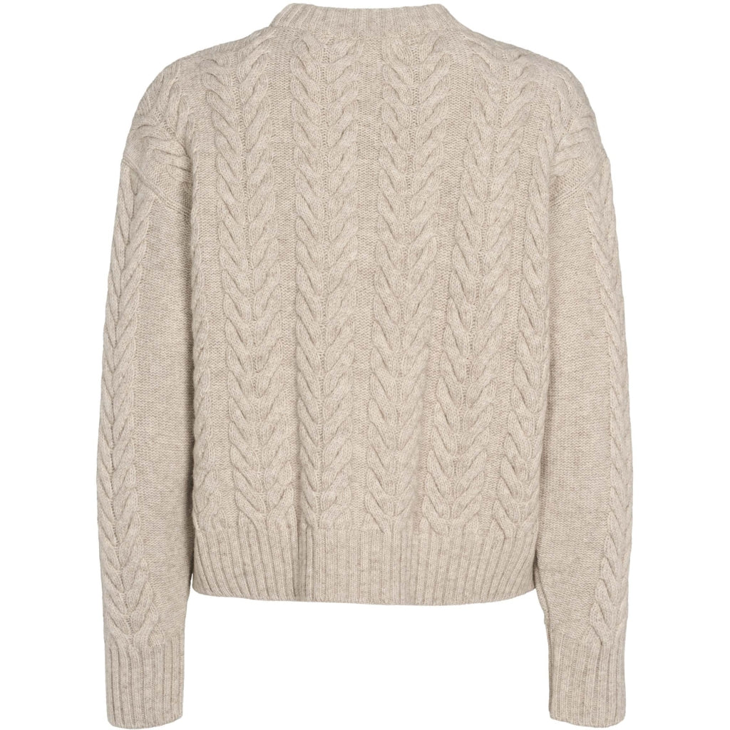 ESELIDA O-NECK KNIT GOTS