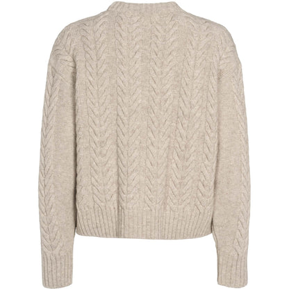 ESELIDA O-NECK KNIT GOTS