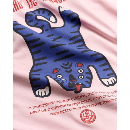 WOODBIRD FEMALE-WBBALO TIGER TEE 2635-401