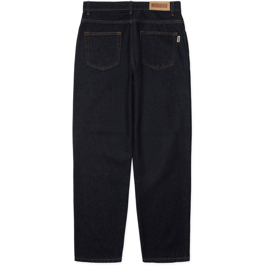 WOODBIRD-LEROY RAW JEANS 2636-114