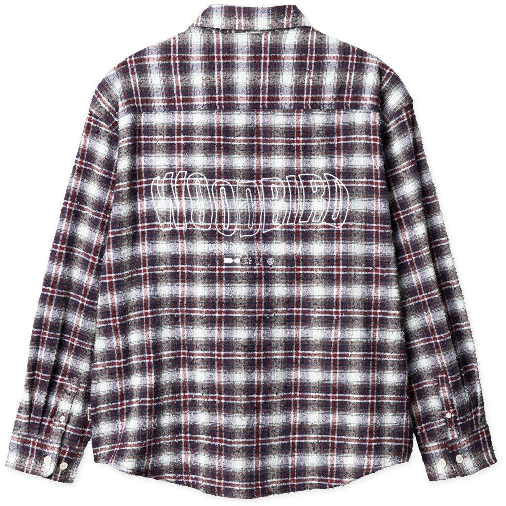 WOODBIRD WBJONG EM CHECK SHIRT 2546-705