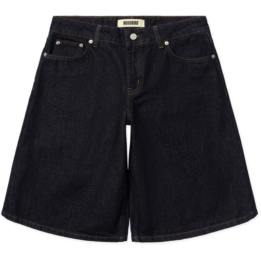 WOODBIRD FEMALE-WBAYA RAW SHORTS