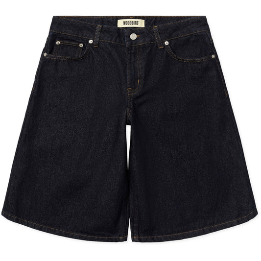 WOODBIRD FEMALE-WBAYA RAW SHORTS