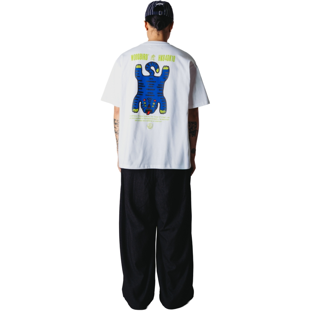 WOODBIRD-WBBAINE TIGER TEE 2636