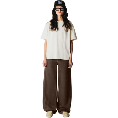 WOODBIRD FEMALE-WBAYA BROWN JEANS