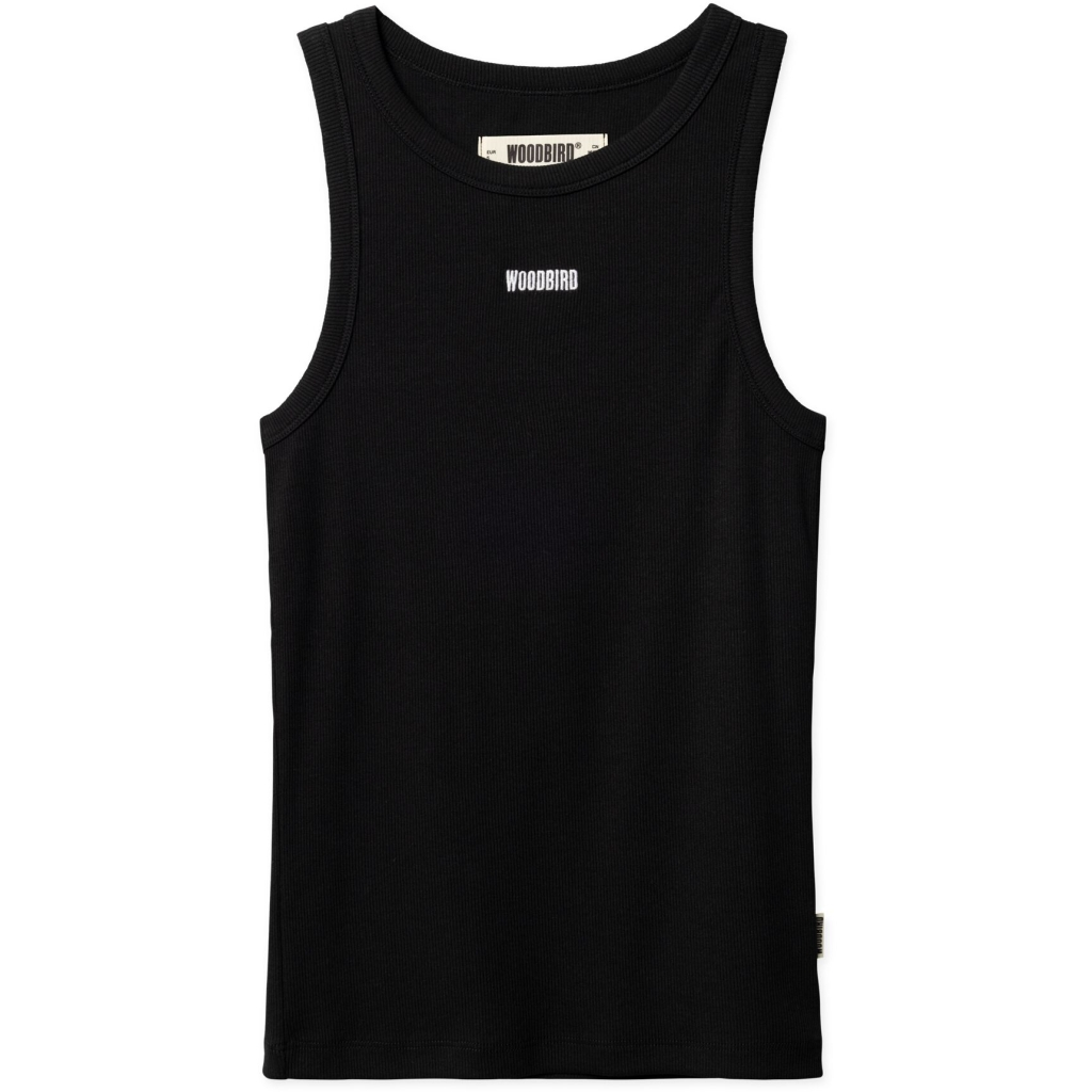 WOODBIRD FEMALE-WBDEE RIB TANK TOP