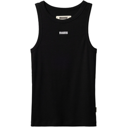 WOODBIRD FEMALE-WBDEE RIB TANK TOP