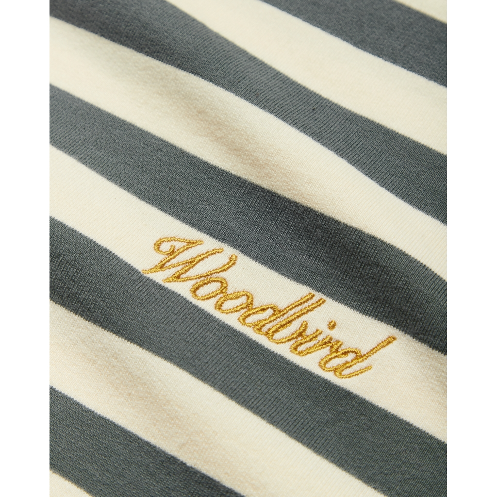 WOODBIRD FEMALE-WBJOUL WIDE SLEEVE STRIPE TEE