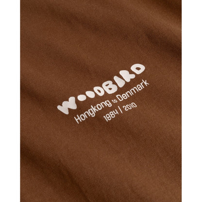WOODBIRD FEMALE-WBJUNO WOK TEE 2615-402