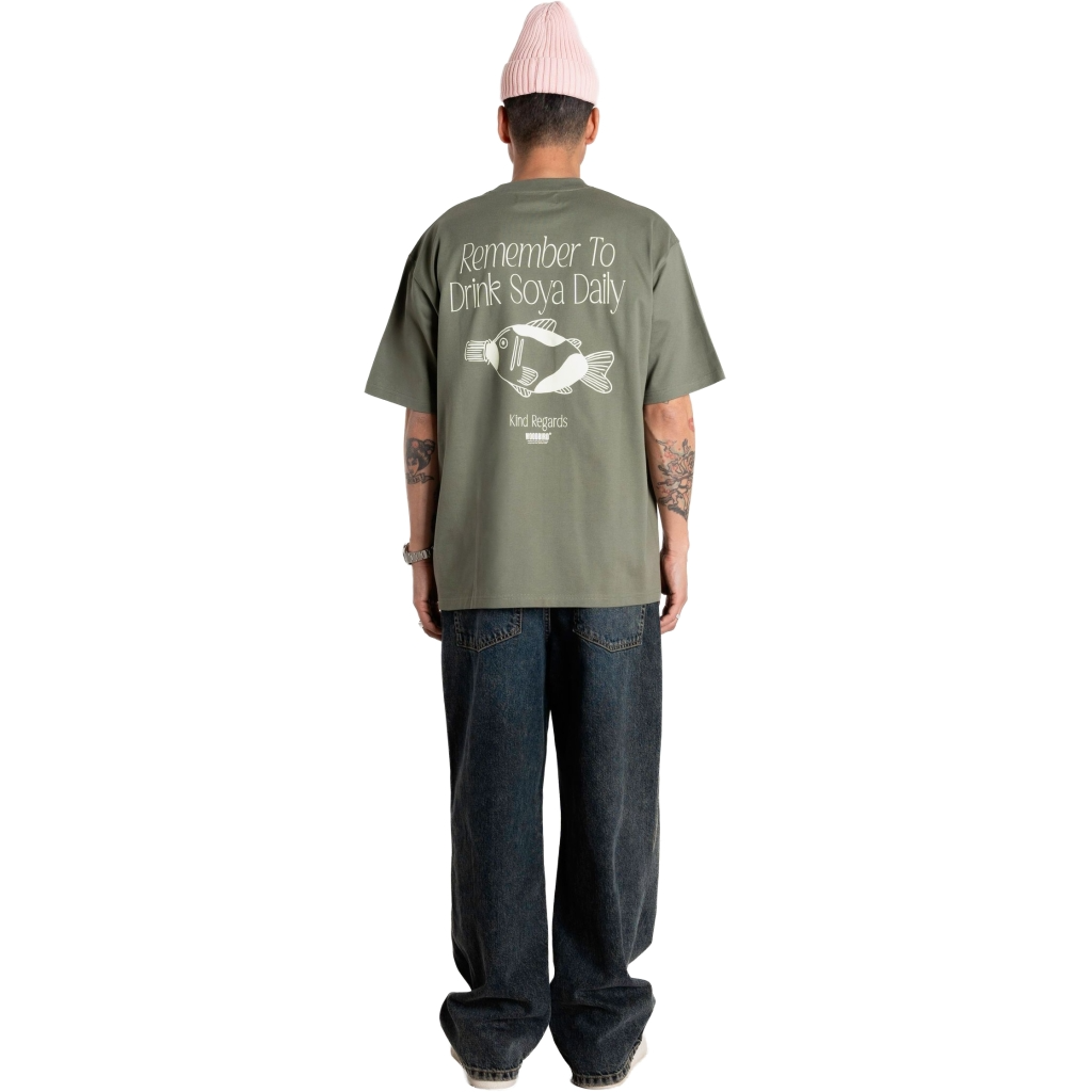 WOODBIRD BAINE SOYA TEE 2546-401