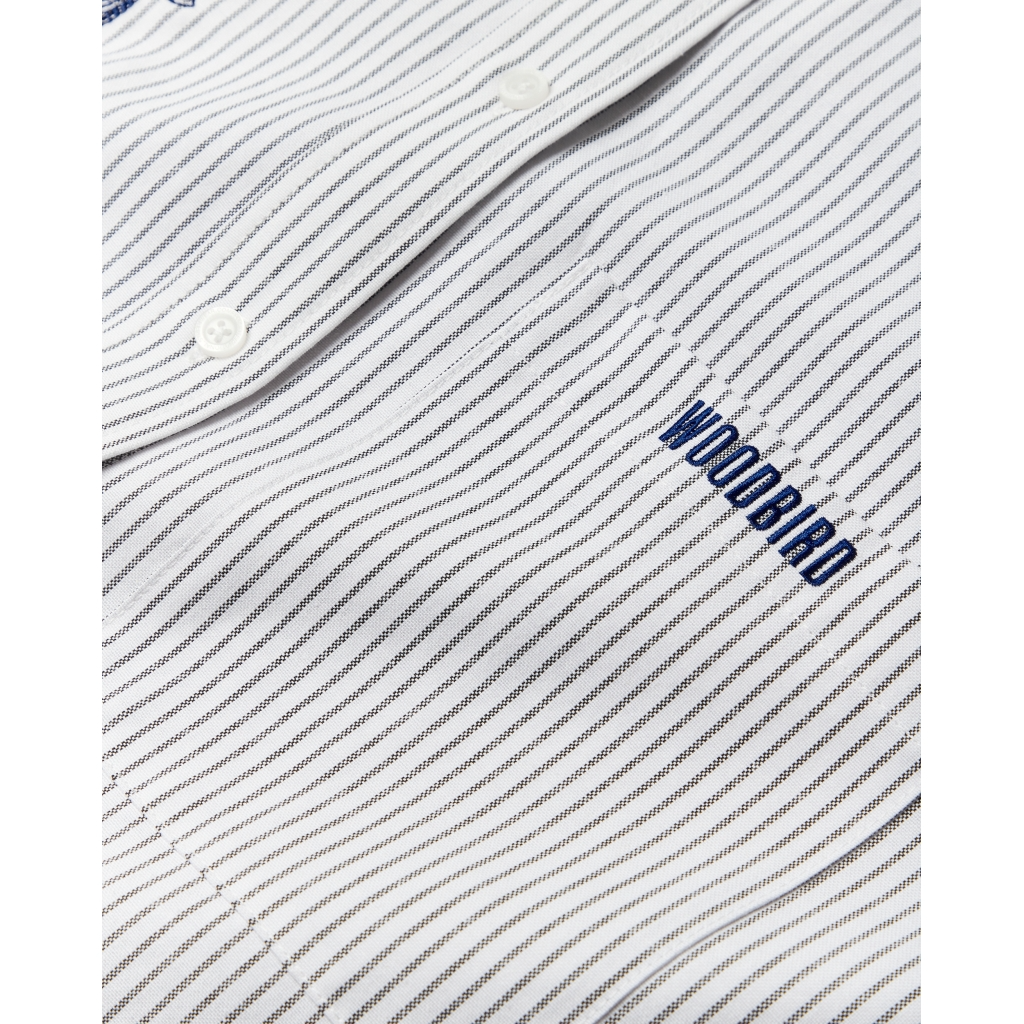 WOODBIRD FEMALE-WBBECCA OX WRITING SHIRT