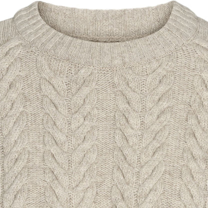 ESELIDA O-NECK KNIT GOTS