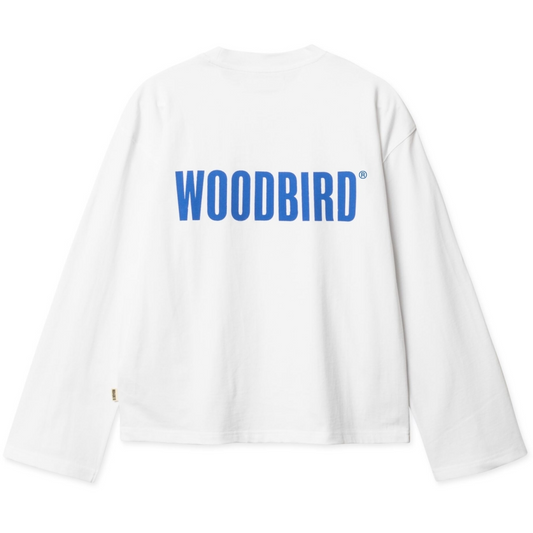 WOODBIRD FEMALE-WBJOUL L/S WB TEE 2615-405