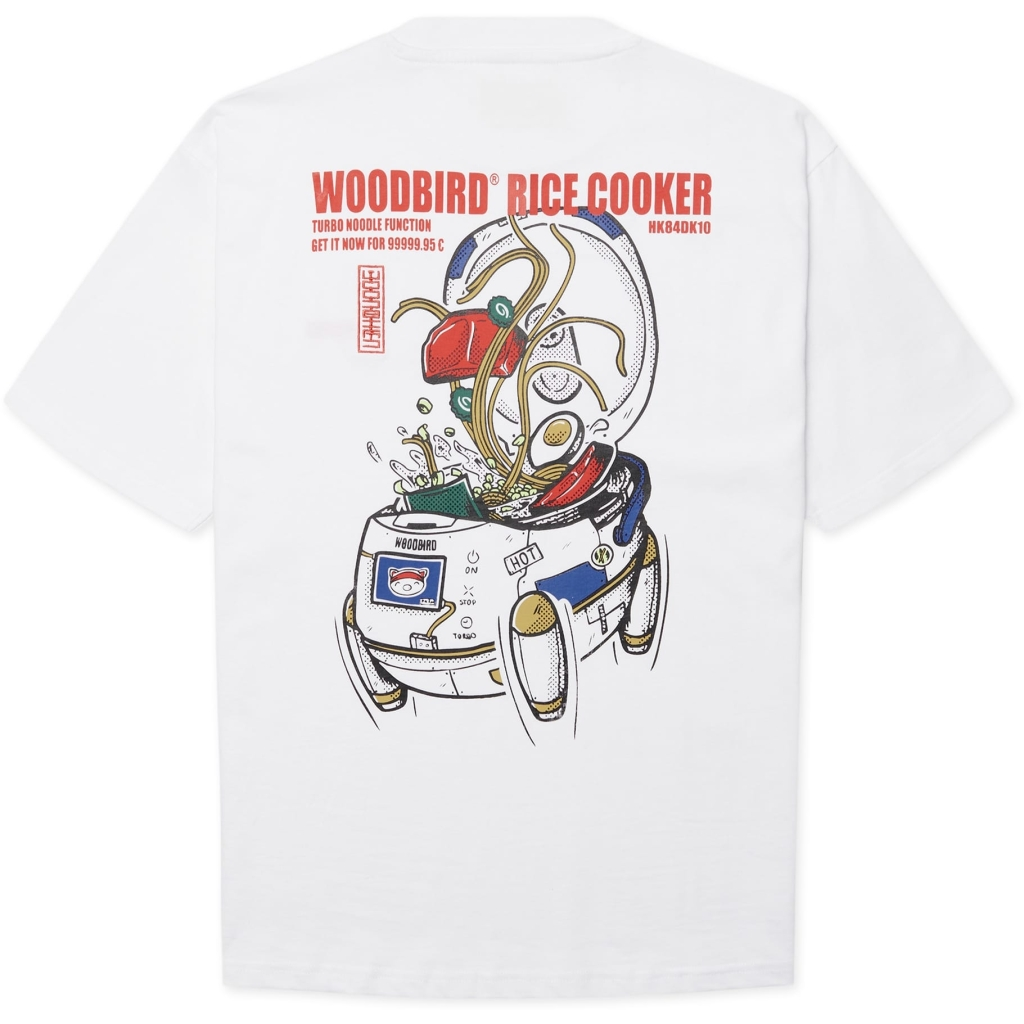 WOODBIRD-WBBAINE COOK TEE 2636-402