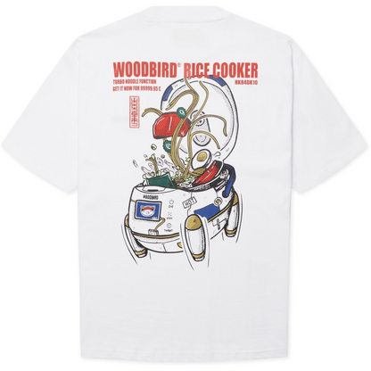 WOODBIRD-WBBAINE COOK TEE 2636-402