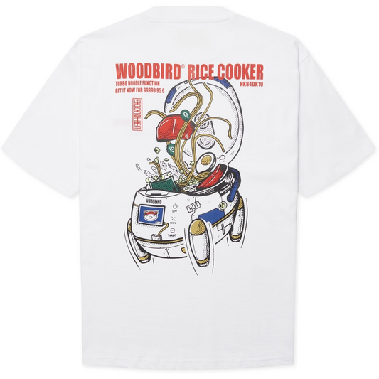 WOODBIRD-WBBAINE COOK TEE 2636-402