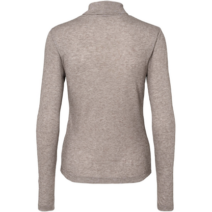 ESELLIA ROLL NECK TOP